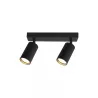 LAMPA ŚCIENNA LED LUCERNO 35W CZARNA STALOWA GU10-5904703021810