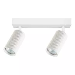 Lucerno lampa sufitowa spot 2xGU10 biała-5904703021803