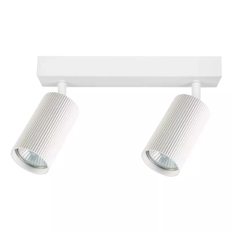Lucerno lampa sufitowa spot 2xGU10 biała-5904703021803