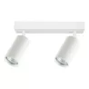 Lucerno lampa sufitowa spot 2xGU10 biała-5904703021803
