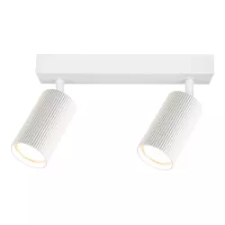 Lucerno lampa sufitowa spot 2xGU10 biała-5904703021803