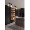 LAMPA sufitowa KINKIET LED ścienny Spot regulowany 2x GU10 oprawa czarna-5904703021797