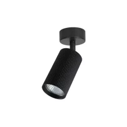 Kinkiet GU10 LED Lucerno ruchomy x1 czarny-5904703020233