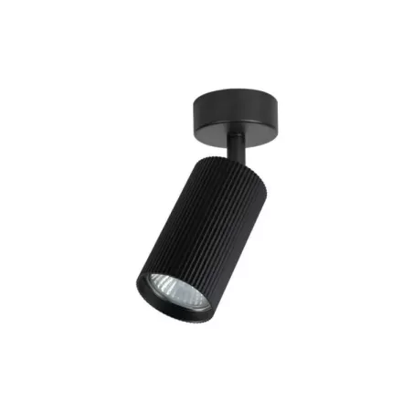 Kinkiet GU10 LED Lucerno ruchomy x1 czarny-5904703020233