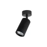 Kinkiet GU10 LED Lucerno ruchomy x1 czarny-5904703020233