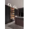 LAMPA sufitowa KINKIET LED ścienny Spot ruchomy 2x GX53 oprawa biała-5904703021711