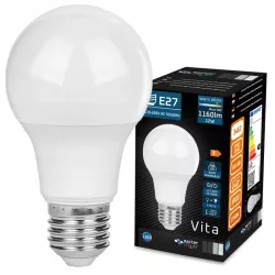 Żarówka LED E27 12W biały ciepły 2700K 1050lm kula A60 230V-5903002032954