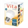 Żarówka LED E27 5W biały ciepły 2700K 400lm kula G45 230V MOCNA PREMIUM-5903002032978