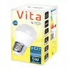 Żarówka LED E27 G45 5W biały neutralny 4000K kula 230V mocna premium-5903002032985