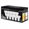 Żarówka LED GU10 3W biały neutralny 4000K 230V MOCNA NIEMRUGAJĄCA PREMIUM-5903002032787