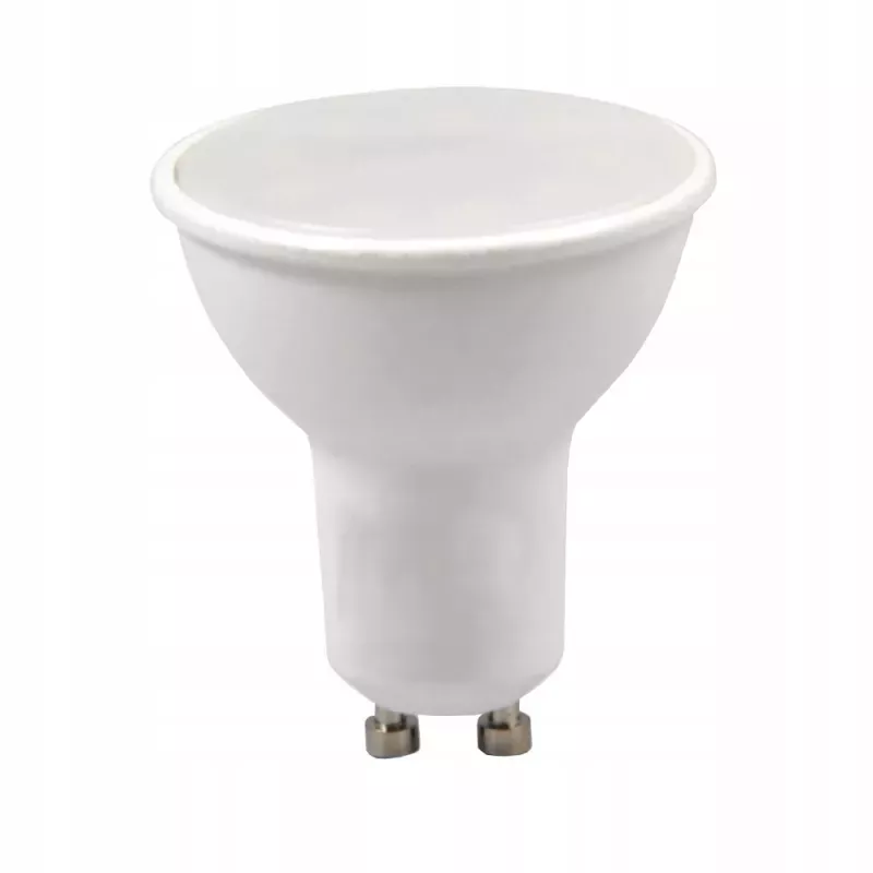 ŻARÓWKA LED GU10 2835 SMD CIEPŁA 2700K 230V 7W-5908263380097