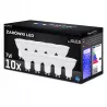 Żarówka LED GU10 7W biały zimny 6200K 230V MOCNA NIEMRUGAJĄCA PREMIUM-5908263380080