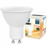 Żarówka LED GU10 9W biały ciepły 2700K 230V MOCNA NIEMRUGAJĄCA PREMIUM-5908263380202