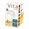 Żarówka LED E27 10W biały ciepły 2700K 800lm kula A60 230V-5908263380127