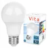 Żarówka LED E27 8W biały zimny 6200K 640lm kula A60 230V mocna premium-5908263380103