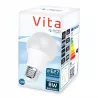 Żarówka LED E27 8W biały zimny 6200K 640lm kula A60 230V mocna premium-5908263380103