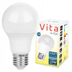 Żarówka LED E27 10W 4000K neutralna Premium nie mruga-5908263380141