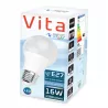 Żarówka LED E27 16W biały zimny 6200K A60 230V MOCNA PREMIUM-5908263380165