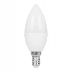 Żarówka LED E14 8W biały ciepły 2700K 230V PREMIUM MOCNA-5908263380035