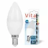 Żarówka LED E14 8W biały zimny 6500K 230V PREMIUM MOCNA-5908263380059