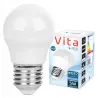 Żarówka LED E27 G45 5W biały zimny 6200K kula 230V mocna premium-5908263384835