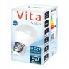 Żarówka LED E27 G45 5W biały zimny 6200K kula 230V mocna premium-5908263384835