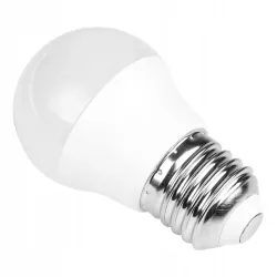 Żarówka LED E27 G45 5W biały zimny 6200K kula 230V mocna premium-5908263384835