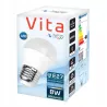 Żarówka LED E27 G45 8W biały zimny 6200K kula 230V mocna premium-5908263384842