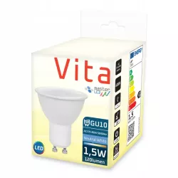 Żarówka LED GU10 1,5W biały neutralny 4000K 230V-5908263384811