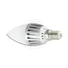 Żarówka LED E14 Ciepła 6W 10SMD 2835 230V silver.-