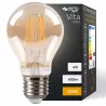 Żarówka LED E27 FILAMENT 4W ciepła 2200K EDISON RETRO OZDOBNA ŻARNIK-5908263388536