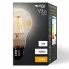 Żarówka LED E27 FILAMENT 4W ciepła 2200K EDISON RETRO OZDOBNA ŻARNIK-5908263388536