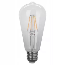 Żarówka LED E27 FILAMENT 6W ciepła 2700K EDISON RETRO OZDOBNA ŻARNIK-5908263388543