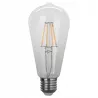 Żarówka LED E27 FILAMENT 6W ciepła 2700K EDISON RETRO OZDOBNA ŻARNIK-5908263388543