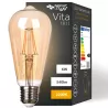 Żarówka LED E27 FILAMENT 6W ciepła 2200K EDISON RETRO OZDOBNA ŻARNIK-5908263388567