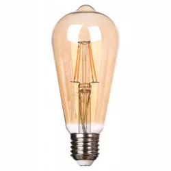 Żarówka LED E27 FILAMENT 6W ciepła 2200K EDISON RETRO OZDOBNA ŻARNIK-5908263388567