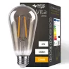 Żarówka LED E27 FILAMENT 6W ciepła 2200K EDISON RETRO OZDOBNA ŻARNIK-5908263388574