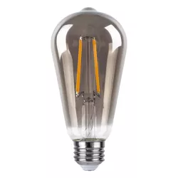 Żarówka LED E27 FILAMENT 6W ciepła 2200K EDISON RETRO OZDOBNA ŻARNIK-5908263388574