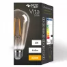 Żarówka LED E27 FILAMENT 6W ciepła 2200K EDISON RETRO OZDOBNA ŻARNIK-5908263388574