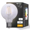 Żarówka LED E27 G80 FILAMENT 10W ciepła 2700K EDISON RETRO OZDOBNA ŻARNIK-5908263388598