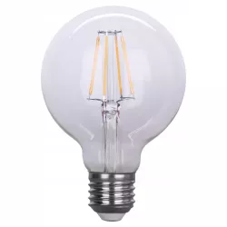 Żarówka LED E27 G80 FILAMENT 10W ciepła 2700K EDISON RETRO OZDOBNA ŻARNIK-5908263388598