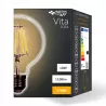 Żarówka LED E27 G80 FILAMENT 10W ciepła 2700K EDISON RETRO OZDOBNA ŻARNIK-5908263388598