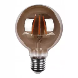 Żarówka LED E27 G80 FILAMENT 6W ciepła 2200K DYMIONA EDISON RETRO OZDOBNA-5908263388604