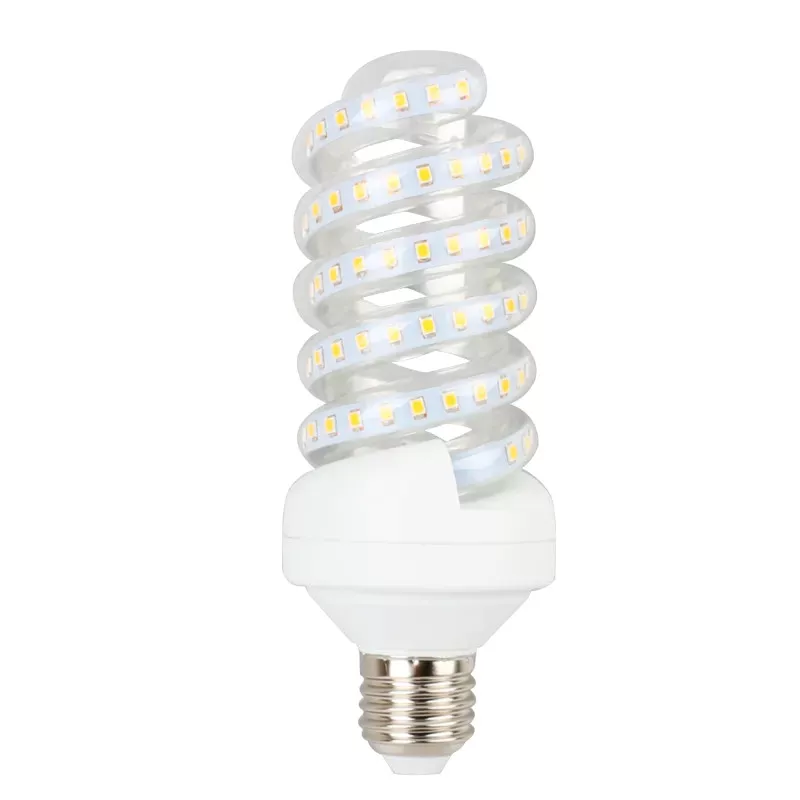 Świetlówka spiralna LED E27 20W biała ciepła - 8433325183455