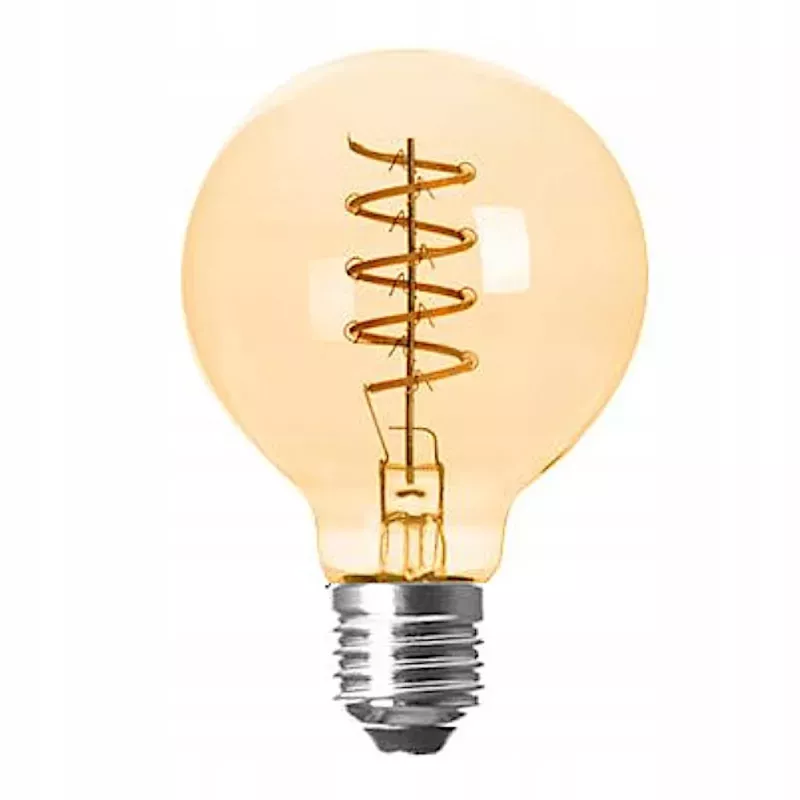 LED E27 FILAMENT 4W ŻARÓWKA ŚCIEMNIALNA 2200K 400LM 360 STOPNI-5904703004745