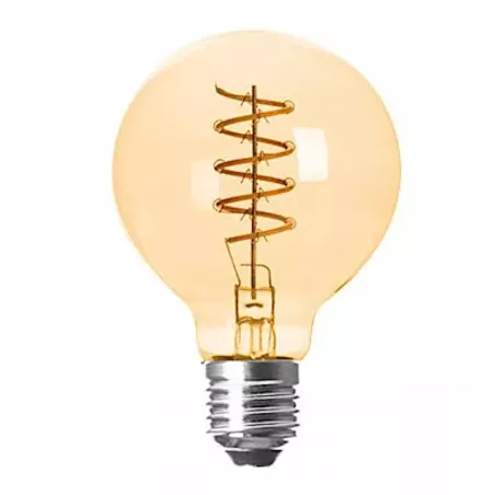 LED E27 FILAMENT 4W ŻARÓWKA ŚCIEMNIALNA 2200K 400LM 360 STOPNI-5904703004745
