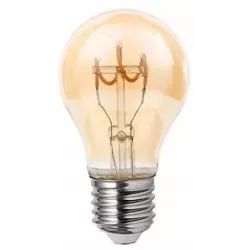 Żarówka LED amber E27 Filament dimmable A60 250 lm 4W 2200K LVT, ZAR-L-7721-5904703004721