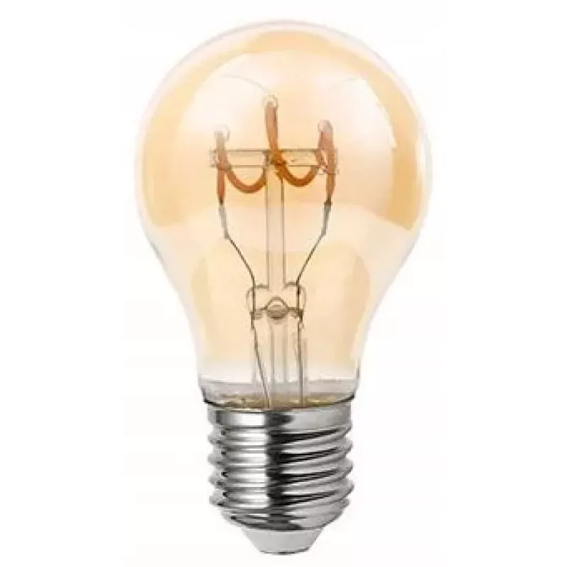 Żarówka LED amber E27 Filament dimmable A60 250 lm 4W 2200K LVT, ZAR-L-7721-5904703004721