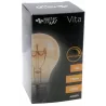 Żarówka LED amber E27 Filament dimmable A60 250 lm 4W 2200K LVT, ZAR-L-7721-5904703004721