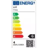 Żarówka LED amber E27 Filament dimmable A60 250 lm 4W 2200K LVT, ZAR-L-7721-5904703004721